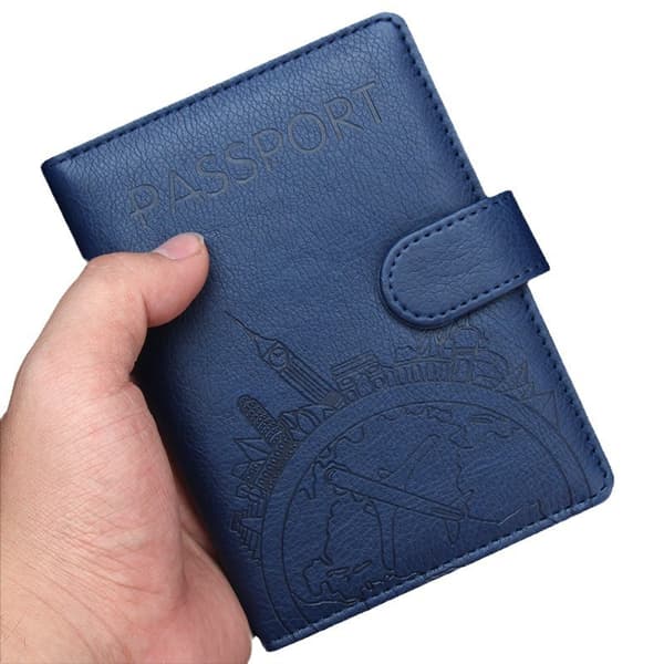 RFID-passholder Flerfarget Dark Blue