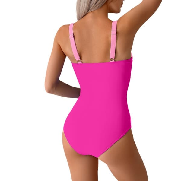 Push Up Baddräkt för kvinnor Baddräkt Damer Ruched Baddräkt Sport Badkläder Strandkläder Black Leopard M