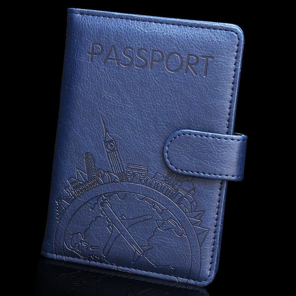 RFID-passholder Flerfarget Dark Blue