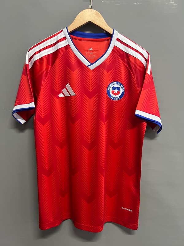 2026 VM Chile Hemmatröja Fotbollströja S-2XL Home XL