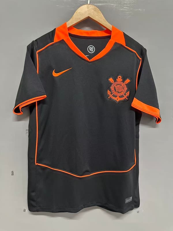 25-26 Corinthians Bortatredjetröja Fotbollströja S-2XL Third XXL