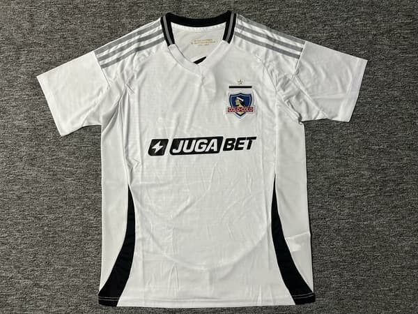 25-26 Colo-Colo kotipaita jalkapallopaita S-2XL Home L