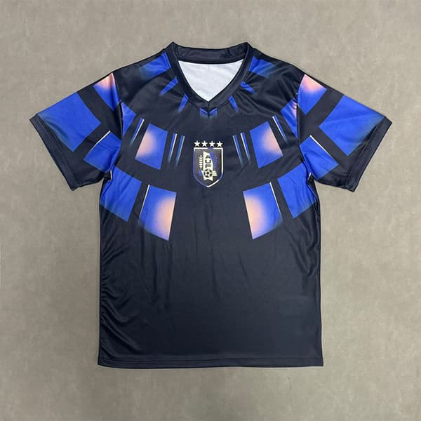 2026 Uruguay Hemmatröja Fotbollströja S-2XL Home S