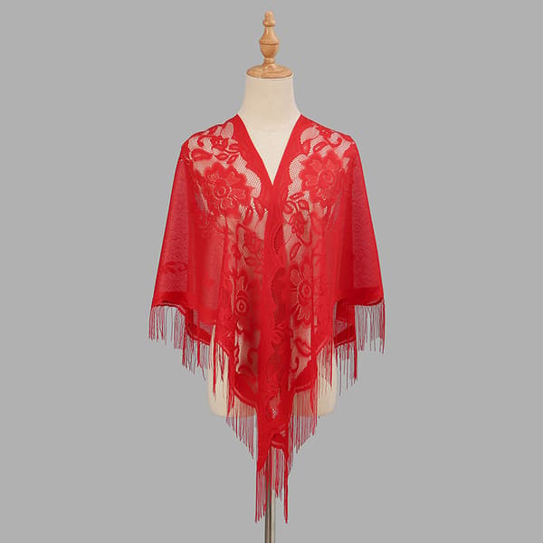 Dame Soul Aften Gallakappe 9#red 180cm