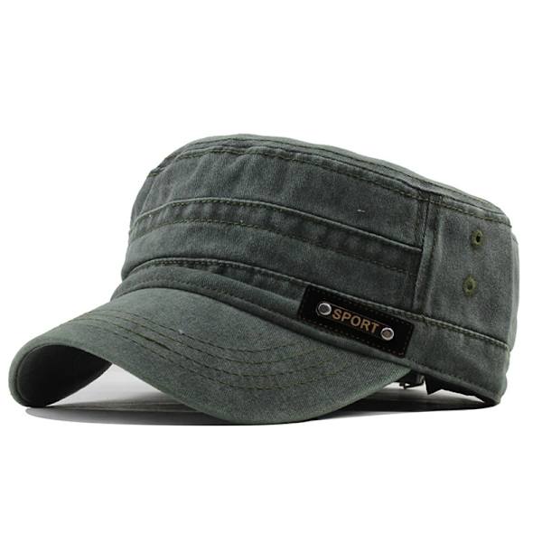 Utomhussport Basebollkepsar Unisex Grey 54-60 cm