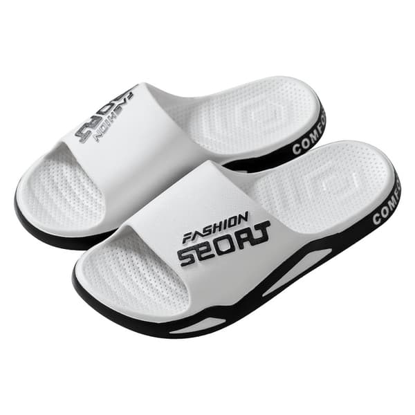Kesäsandaalit miehille ja naisille, tuulettuvat rantasandaalit, vapaa-ajan sandaalit Black 36-37