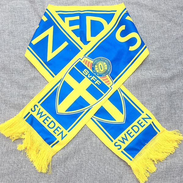 VM 2026 Sverige Hemmalagets supporterhalsduk Home