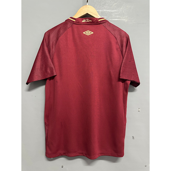 25-26 Fluminense Bortatredjetröja Fotbollströja S-2XL Third L
