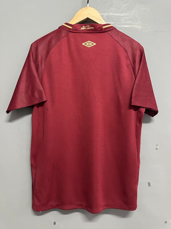 25-26 Fluminense Bortatredjetröja Fotbollströja S-2XL Third XXL