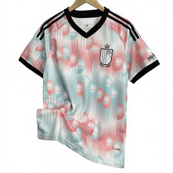 2026 Belgien Hemmaborta Tröja Fotbollströja S-2XL Home M