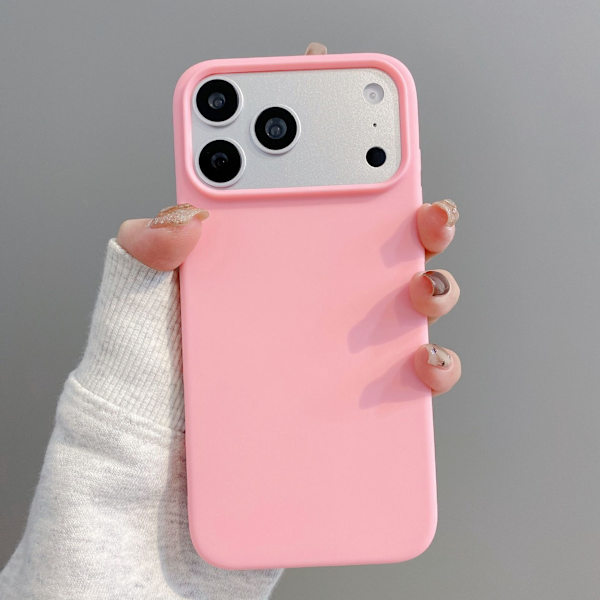 Fodral kompatibelt med iPhone, silikon TPU, repskydd Pink iphone13pro