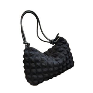 Trendy skuldertaske til kvinder med stor kapacitet Lake Blue