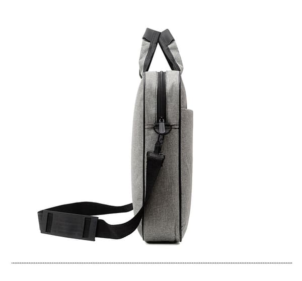 Computertaske Skuldertaske Grey 15.6 IN