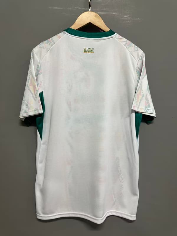 2026 Senegal Hemmaborta Tröja Fotbollströja S-2XL Away M
