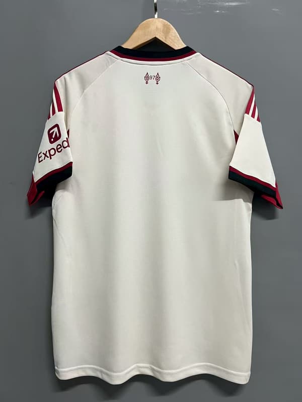 25-26 Liverpoolin vieraspelipaita jalkapallo T-paita S-2XL Away XL