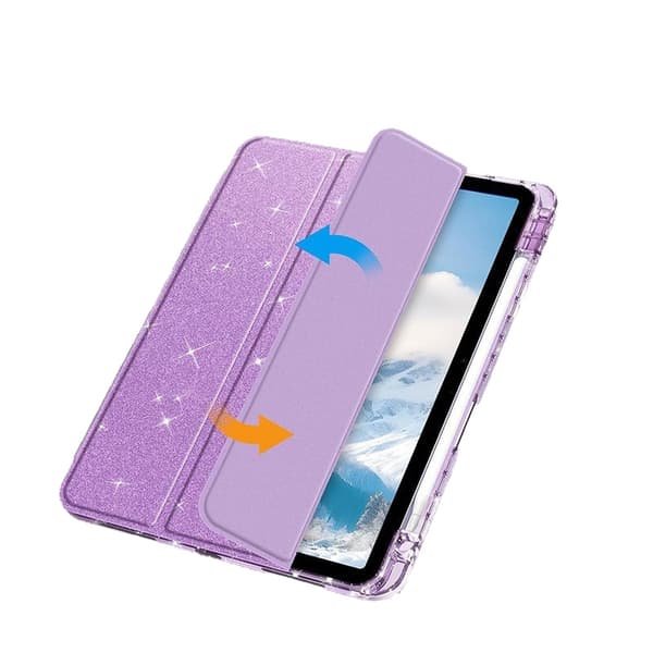 Kompatibel med iPad 10. generation 10,9 tommer, 11 tommer iPad 11. generation 11 tommer beskyttelsesetui Pink