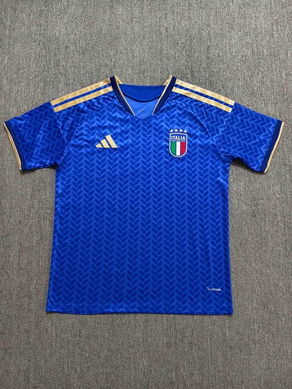 Fotbollströja Italien Hemmaställ VM 2026 S-2XL Home L
