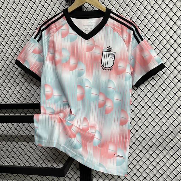 2026 Belgien Hemmaborta Tröja Fotbollströja S-2XL Home M