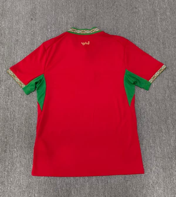 2026 Marocko Hemmaställ Fotbollströja S-2XL Home M
