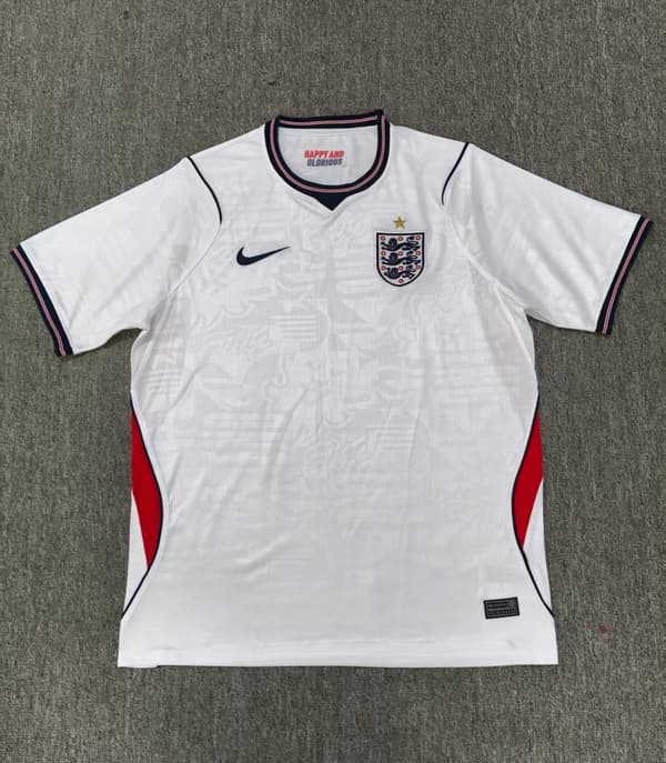 Fotbollströja England Hemmatröja VM 2026 S-2XL Home S