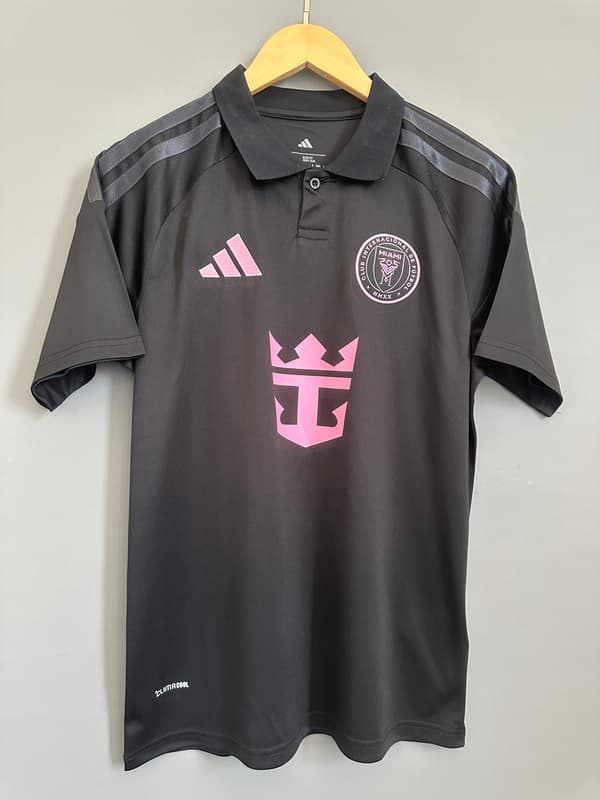 26-27 Inter Miami CF Bortatröja Fotbollströja S-2XL Away L
