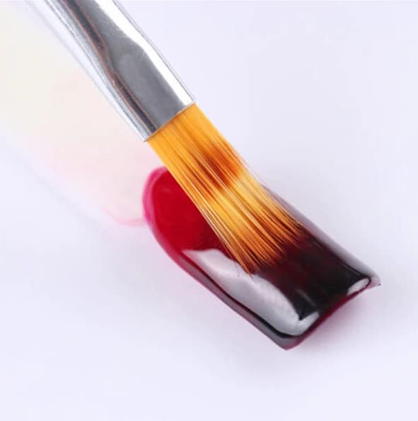 Nail Art Pen Målarpensel Graderingar Manikyr Svart Vit Black