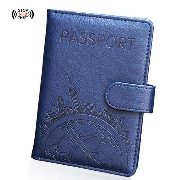 RFID-passholder Flerfarget Dark Blue