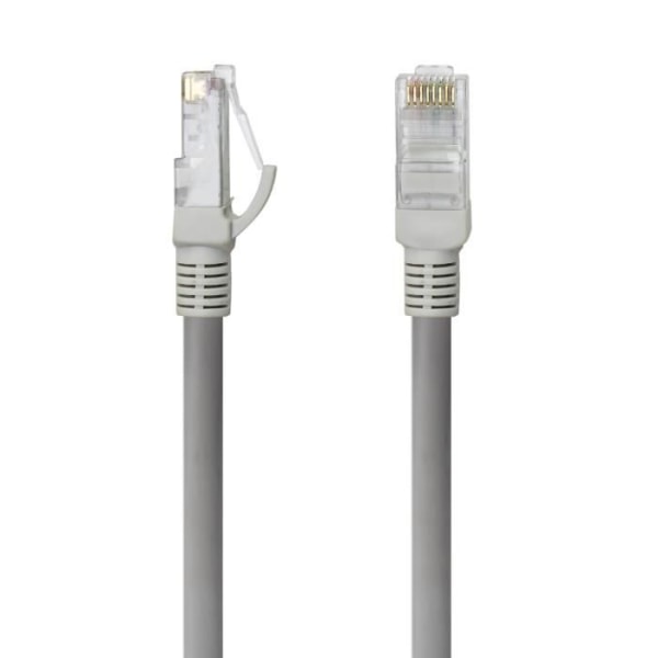 UTP CAT6e nätverkskabel PNI U0630, patch, 2xRJ45-kontakt, 8 trådar x 0,4 mm, 3 m