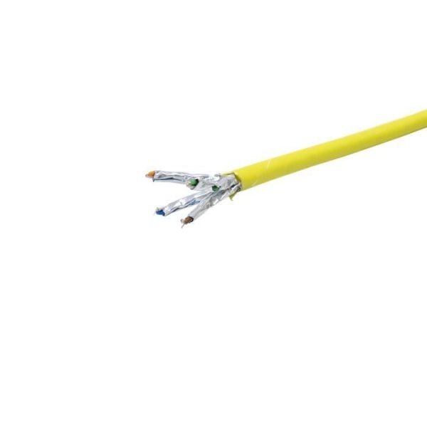 Kabel S - FTP CAT7 PNI SF07 vid 10 Gbps, 1000 MHz, för Internet och övervakningssystem