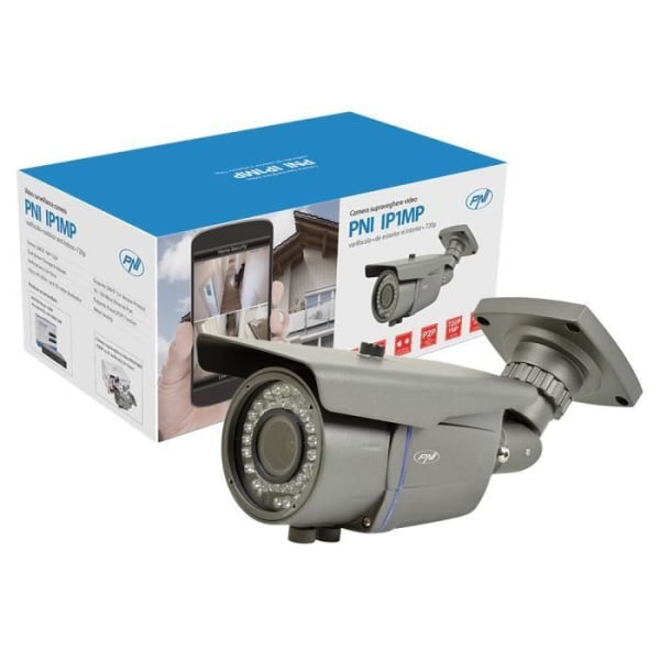 PNI CCTV Bullet Camera, PNI Outdoor IP Camera Ip1Mp Varifocal Lens 720P 1 MP Onvif P2P Home Security, IP1MP 720P