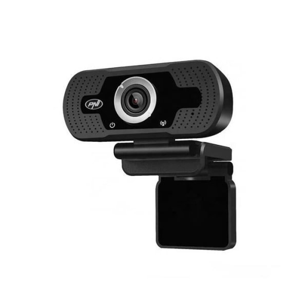 PNI CW2860 Full HD 4 MP webbkamera, USB, clip-on, inbyggd mikrofon