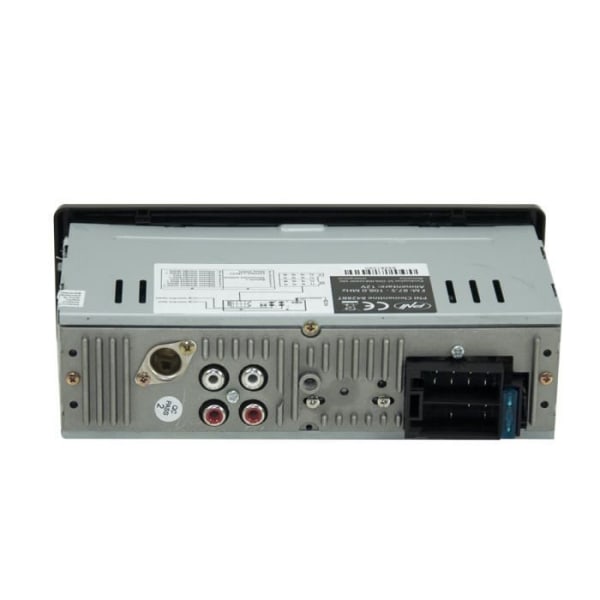 Radiopaket MP3-spelare för bil PNI Clementine 8428BT 4x45w + koaxialhögtalare för bil PNI HiFi500, 100W, 12,7 cm