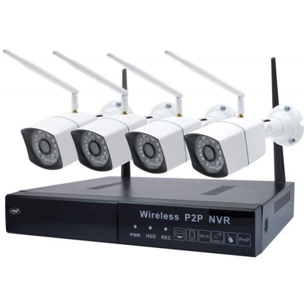 PNI PNI-WF550-1TB Video Surveillance Kit 2012