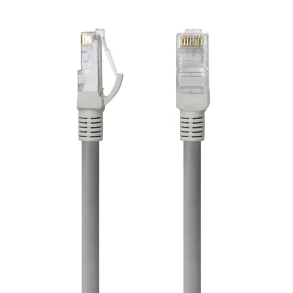 UTP CAT6e nätverkskabel PNI U6200, 2xRJ45-kontakt, 8 trådar x 0,4 mm, 20 m