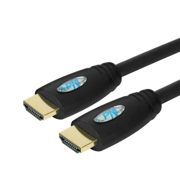 PNI H1500 höghastighets HDMI-kabel 1,4V, pluggbar, guldpläterad, 15m