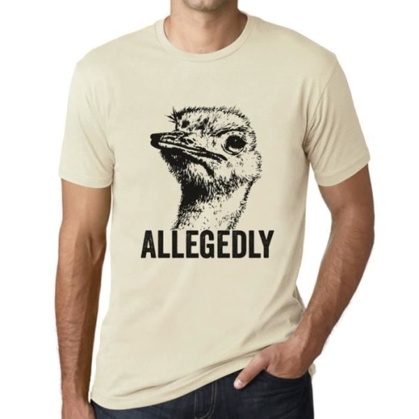 T-shirt för män påstådd struts Letterkenny – Påstådd struts Letterkenny – Vintage T-shirt Naturlig