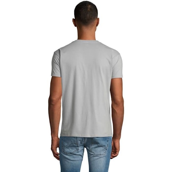 T-shirt herr Pudel Chihuahua - Söt liten hund – T-shirt dam Pudel Chihuahua - Söt liten hund – Vintage grå T-shirt rent grått M