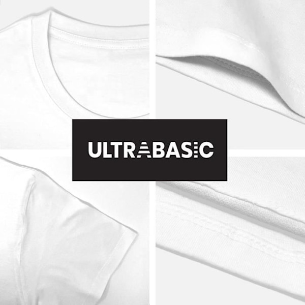 T-shirt herr Utforska utrymmet Jag behöver mer utrymme för kebab – Utforska utrymmet Jag behöver mer utrymme för kebab – T-shirt Vit XS