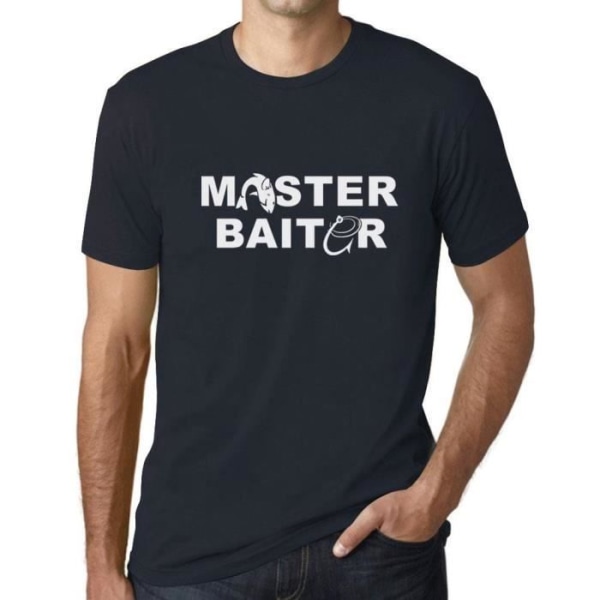 Fishing Bait Master T-shirt för män – Master Fishing Baiter – Vintage T-shirt Marin