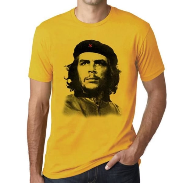 T-shirt herr Che Guevara Vintage T-shirt Gul