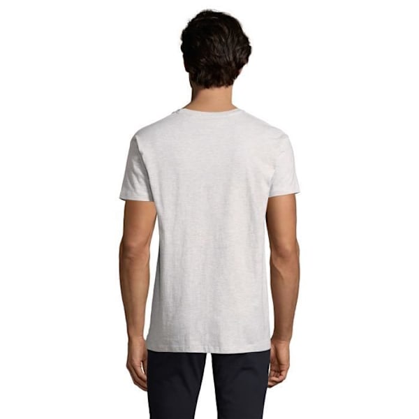 T-shirt herr Jag gick till Cuenca men grafiken var inte bra – Ljungvit XL