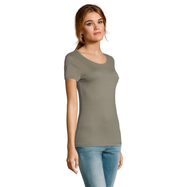 T-shirt dam 2001 En prinsessa föddes – 2001 En prinsessa föddes – 22 år gammal T-shirtgåva 22-årsdag Årgång 2001 Kaki M