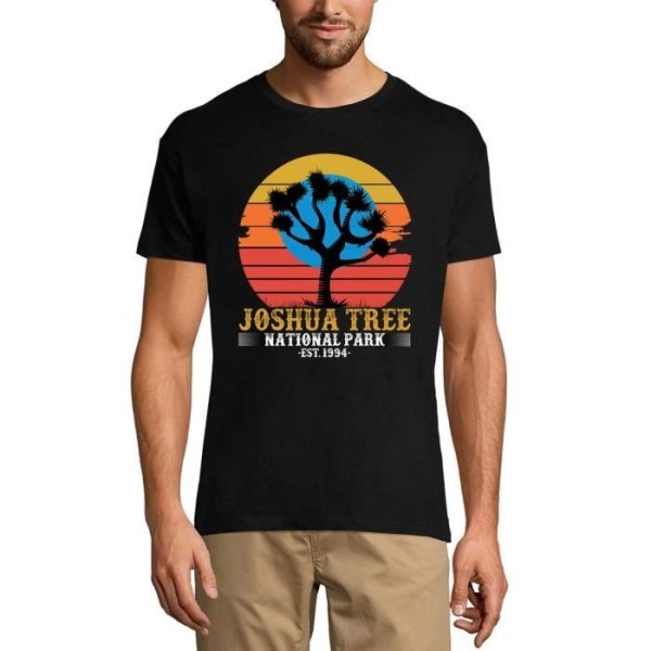 Men's Joshua Tree National Park East 1994 T-shirt – Joshua Tree National Park East 1994 – 29 år gammal 29-årspresent T-shirt djup svart XXL