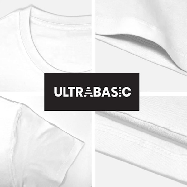 T-shirt herr Utforska utrymmet I Need More Space For Trouble – Utforska Space I Need More Space For Trouble – Vit XL