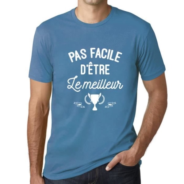 T-shirt herr Det är inte lätt att vara den bästa vintage-tröjan Aqua XXXXL