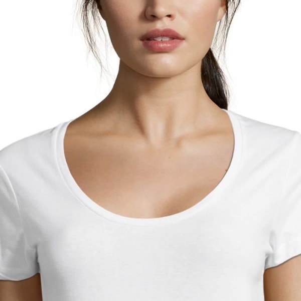 Kvinnors förmåga Motivation Attityd T-shirt – Ability Motivation Attityd – Vintage T-shirt Vit