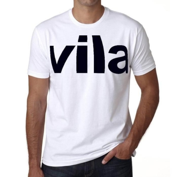Herr T-shirt Vila T-Shirt Vintage Vit XL