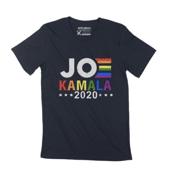 T-shirt herr Biden Harris 2020 Lgbt Rainbow Pride-röstdemokrat – Biden Harris 2020 Lgbt Rainbow Pride-röstdemokrat – 3 år Marin