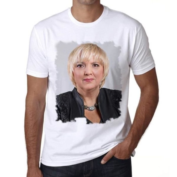 T-shirt herr Claudia Roth Vintage T-shirt Vit