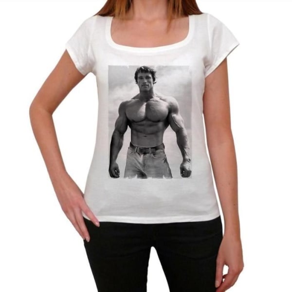 T-shirt dam Arnold Schwarzenegger Vintage T-shirt Vit